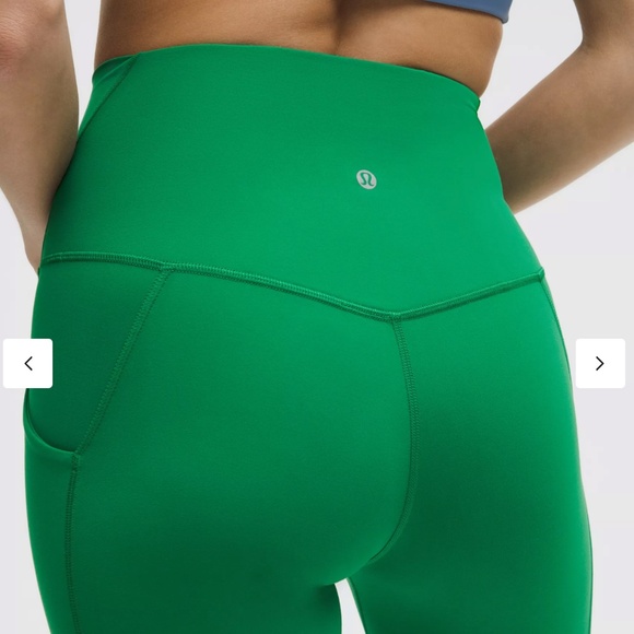 Lululemon Align Green Leggings - Picture 8 of 10